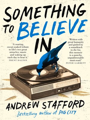 cover image of Something to Believe In